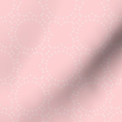 Starlight Lattice: Millennial Pink 5