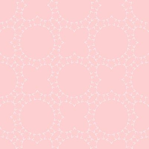 Starlight Lattice: Millennial Pink 5