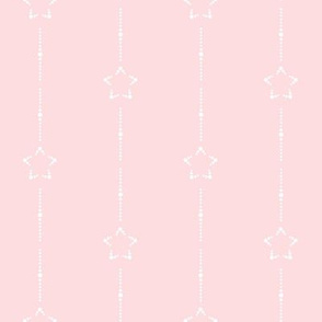 Starry Stripe: Millennial Pink 4