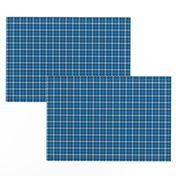 Scotch Houndstooth in Blue Thistle