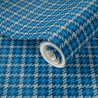 Scotch Houndstooth in Blue Thistle