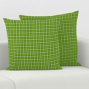 Scotch Houndstooth in Absinthe Green