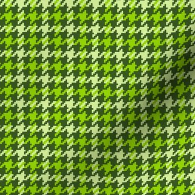 Scotch Houndstooth in Absinthe Green