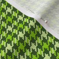 Scotch Houndstooth in Absinthe Green