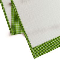 Scotch Houndstooth in Absinthe Green