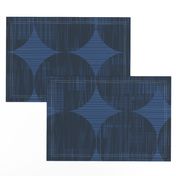 Groundcovers M+M Navy by Friztin