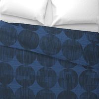 Groundcovers M+M Navy by Friztin