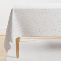 French Country Floral-Mint Polka Dots