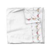 French Country Floral-Swag Border