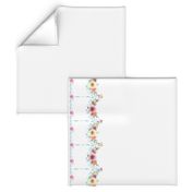 French Country Floral-Swag Border