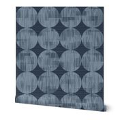 Groundcovers M+M Smoke & Navy Black by Friztin