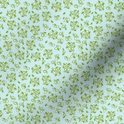 eyelet_4_green, white blue green