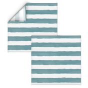 Nautical Watercolor Stripes