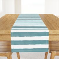 Nautical Watercolor Stripes