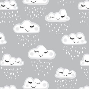 sleeping clouds and rain