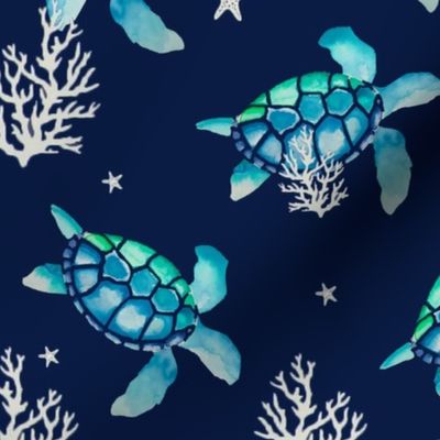 Long live the Hawksbill Sea Turtles