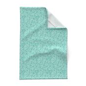 Pebbles - Mint with Teal