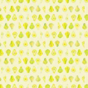 Pears Light Yellow Small