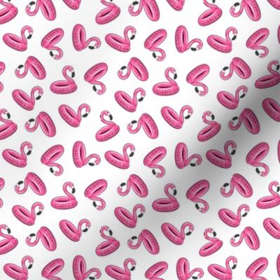 (3/4" scale) flamingo float toss C18BS