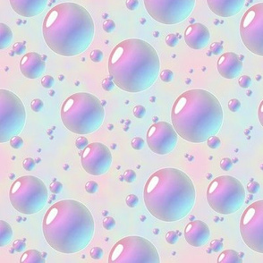 Bubbles in Blue