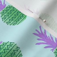 Fiesta Pineapples - Green