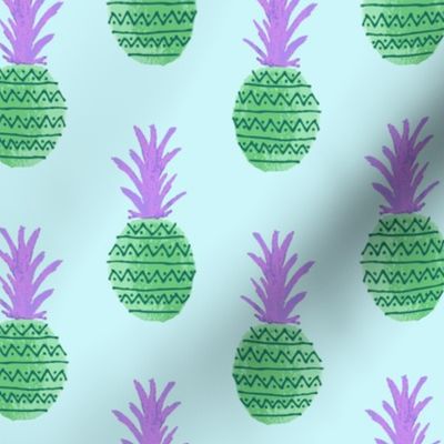 Fiesta Pineapples - Green