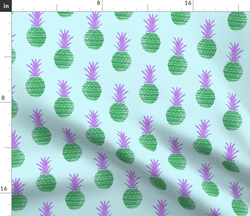 Fiesta Pineapples - Green