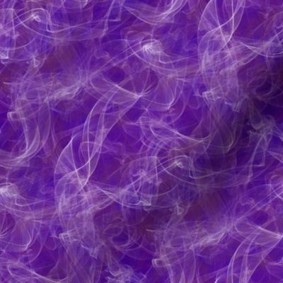 Ghostly Purple Slime