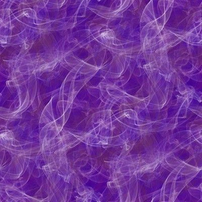 Ghostly Purple Slime