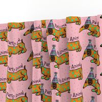 Get Your Spots On- Dachshund/ Party Animal / Dog Print