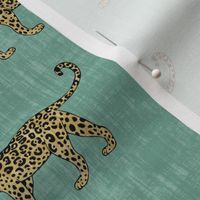 Leopard Texture - Mint