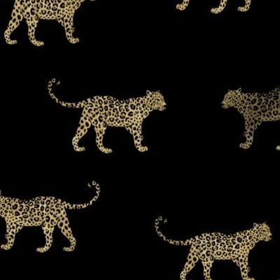Leopard - Black