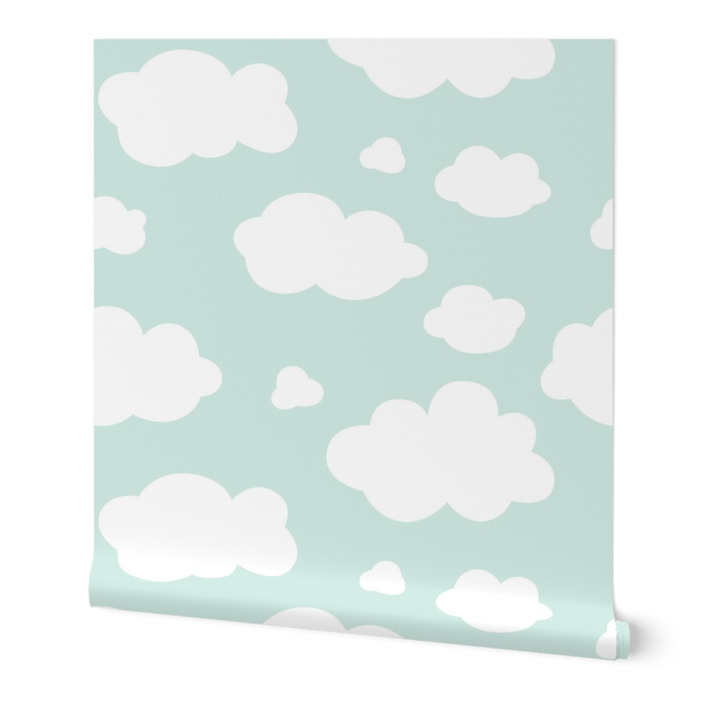 clouds on mint