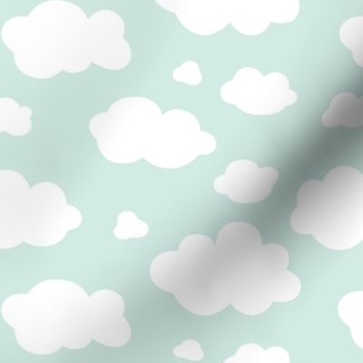 clouds on mint