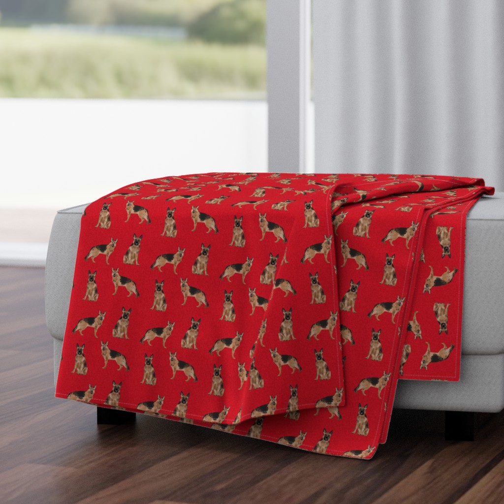 german shepherd pet quilt a dog fabric collection