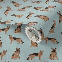 german shepherd pet quilt b dog fabric collection