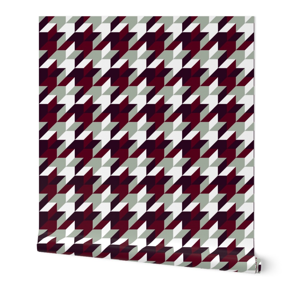 harlequin houndstooth - elegant holiday