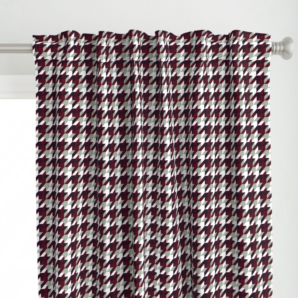 harlequin houndstooth - elegant holiday