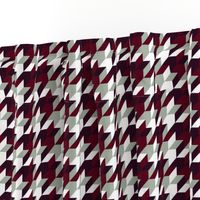 harlequin houndstooth - elegant holiday