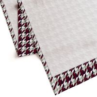 harlequin houndstooth - elegant holiday