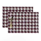 harlequin houndstooth - elegant holiday