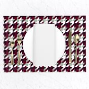 harlequin houndstooth - elegant holiday