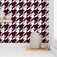 harlequin houndstooth - elegant holiday