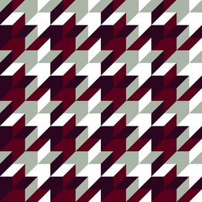 harlequin houndstooth - elegant holiday