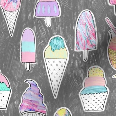 Popsicles, ice cream, summer, ice , icecream 