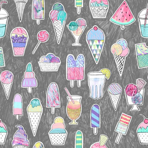 Popsicles, ice cream, summer, ice , icecream 