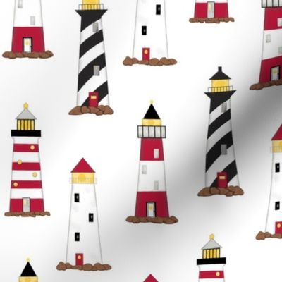 Lighthouse White Directional