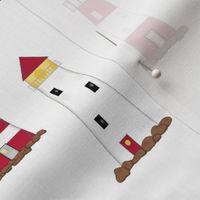 Lighthouse White Directional