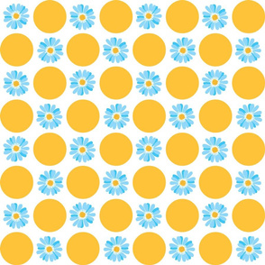 Daisies and Dots