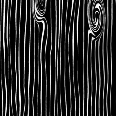 Woodgrain // Black and White (90)